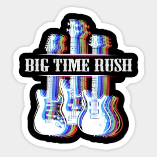 BIG TIME RUSH BAND Sticker